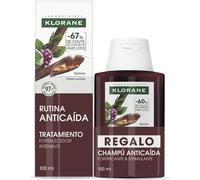 Klorane Routine Anti-Chute Sérum Fortifiant Intensif 100ml + Shampooing à la Quinine 100ml