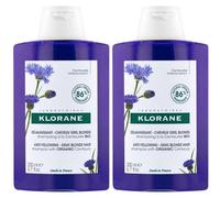 KLORANE Shampoing à la Centaurée BIO Shampooing 2x200 ml
