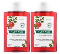 KLORANE Shampoing à la Grenade Shampooing 2x200 ml