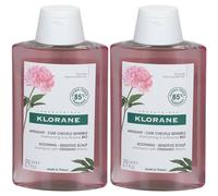 KLORANE Shampoing à la Pivoine BIO Set(S) 2x200 ml
