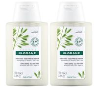 KLORANE® Shampoing à l'Avoine Shampooing 2x100 ml