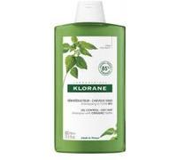 Klorane Ortie Bio Shampoing Séboréducteur Purifiant & Rééquilibrant Cheveux Gras 400ml