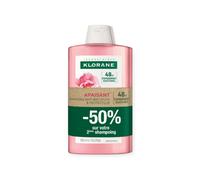 Klorane Shampoing apaisant anti irritation 2x400ml