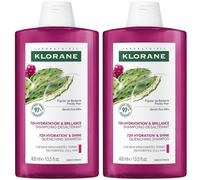Klorane Shampoing Désaltérant au Figuier de Barbarie Shampooing 2x400 ml