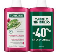 Klorane Shampoing Désaltérant Figuier De Barbarie 2x400ml