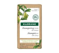 Klorane Shampoing Solide Au Cédrat Cheveux Normaux À Gras 80g