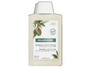 Klorane Shampoo Ristrutturante al Burro di Cupuaçu Bio