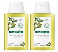 KLORANE Shampooing au Cédrat 2x100 ml