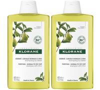 KLORANE Shampooing au Cédrat Set(S) 2x400 ml
