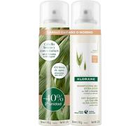 Klorane Shampooing au lait d'avoine pour cheveux bruns/bruns Lot 2 U