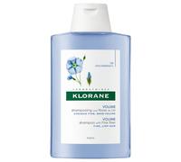 Klorane Shampooing Aux Fibres De Lin Volume Et Texture 400ml