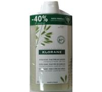 Klorane shampooing extra doux à l'avoine 2x400ml