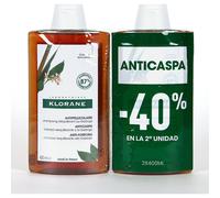 Klorane Shampooing Galanga 2x400ml