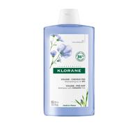 Klorane Lin Shampoing Volume Cheveux Fins Bio 400ml