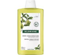 Klorane Shampooing purifiant Shampooing nettoyant pour cheveux normaux à gras 400 ml