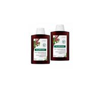 Klorane Shampooing Quinine Bio 2x400Ml