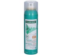 Klorane® Shampooing sec à l'ortie & la vitamine E pour cheveux foncés Crème 150 ml