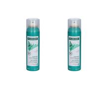 Klorane Shampooing Sec Ortie + Vitamine E Crème 2x150 ml