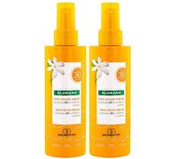 KLORANE Spray Solaire Sublime au Monoï et Tamanu BIO SPF30 Corps Émulsion 2x200 ml