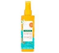 KLORANE Spray Solaire Sublime au Monoï et Tamanu BIO SPF30 Corps Émulsion 200 ml
