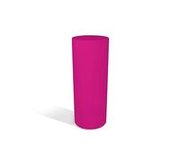 Kloris Colonne cylindrique Sweet Table Hauteur 90 cm diamètre 35 cm Couleur Violet Fuchsia Made in Italy