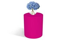 Kloris Roller Colonne cylindrique, Plastique, Fuchsia, 40