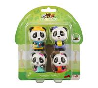 Kloro'Families Lot 4 pers' panda