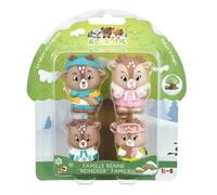 Klorofil - 4 Personnages Famille Glagla