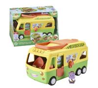 Klorofil - Camping-Car de la Jungle - Monde Miniature - 18 Mois+