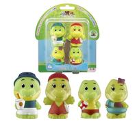 Vulli Jouet Klorofil Famille Crocodile 4 figurines magiques Dès 18 mois