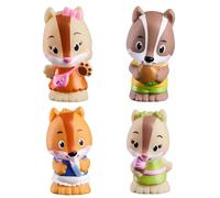 Klorofil- Famille Nutnut Personnages À Collectionner, 700301, Multicolore