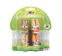 Klorofil- Famille Nutnut Personnages À Collectionner, 700301, Multicolore