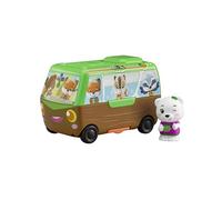 Klorofil - Le Champi'zzéria Pocket des Klorofi - Jouet Bébé 18 Mois + 1 Figurine - Transportable Et Interactif - Maison Champignon avec Accessoires Pop-Up