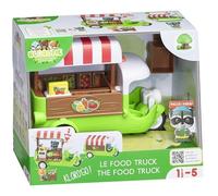 Klorofil - Le Food Truck - Jouet Enfant - Développe Ton Imagination - Curiosité - Motricité - Dès 18 Mois et +, Noir