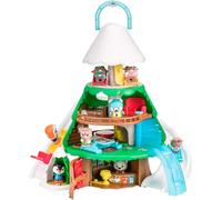 Klorofil - Le Sapin Gla Resort - Jouet Enfant - Station de Ski - Invente tes Histoires - Monde Miniature - Univers Klorofil - 1 Personnage et 9 Accessoires Inclus 700214