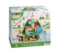 Klorofil - Le Sapin Gla Resort - Jouet Enfant - Station de Ski - Invente tes Histoires - Monde Miniature - Univers Klorofil - 1 Personnage et 9 Accessoires Inclus 700214