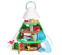 Klorofil - Le Sapin Gla Resort - Jouet Enfant - Station de Ski - Invente tes Histoires - Monde Miniature - Univers Klorofil - 1 Personnage et 9 Accessoires Inclus 700214