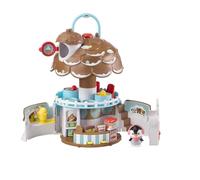 Klorofil - Le Snack Pomme de pin - Jouet Enfant - Développe Ton Imagination - Curiosité - Motricité - Dès 18 Mois et +, Brun, Blanc, Bleu