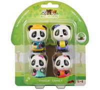 Klorofil Panda Family Noir et Blanc 700304
