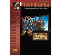 KLOSE CAROL - PIANO DUET PLAY ALONG VOL.19 - PIRATES OF THE CARIBBEAN + AUDIO EN LIGNE