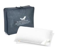Klosterdorf Bettenmanufaktur Premium Oreiller ''prächtig Deluxe'' | 40x60 cm | 360 grammes | Travail Artisanal Allemand