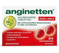 Klosterfrau Anginetten Dolo Akut Halstabletten Lot de 24