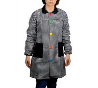 KLOTTZ - Licorne - Babi maternelle licorne pour enfants. Blouse scolaire avec dessin de licorne et arc-en-ciel. Fabriqué en Espagne. Taille 4 ans. Rose