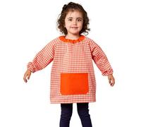 Klottz - Poncho sans bouton pour bébé ou enfant - Orange - 4