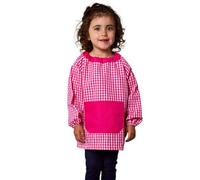 Klottz - Poncho sans bouton pour bébé ou enfant - Rose - 4