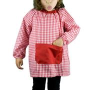 Klottz - Poncho sans bouton pour bébé ou enfant - Rouge - Taille Unique