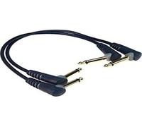 Klotz Câble Patch Jack TS mâle/mâle, 90cm (lot de 2) Câble Patch