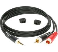 Klotz AAY7-0300 - Mini-Jack-RCA - 3m