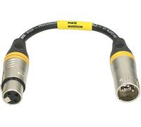 Klotz Adaptateur d'inversion de Phase XLR mâle/Femelle, 20cm