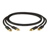 Klotz Al-Rr0030 Superior Câble RCA 0,3 m